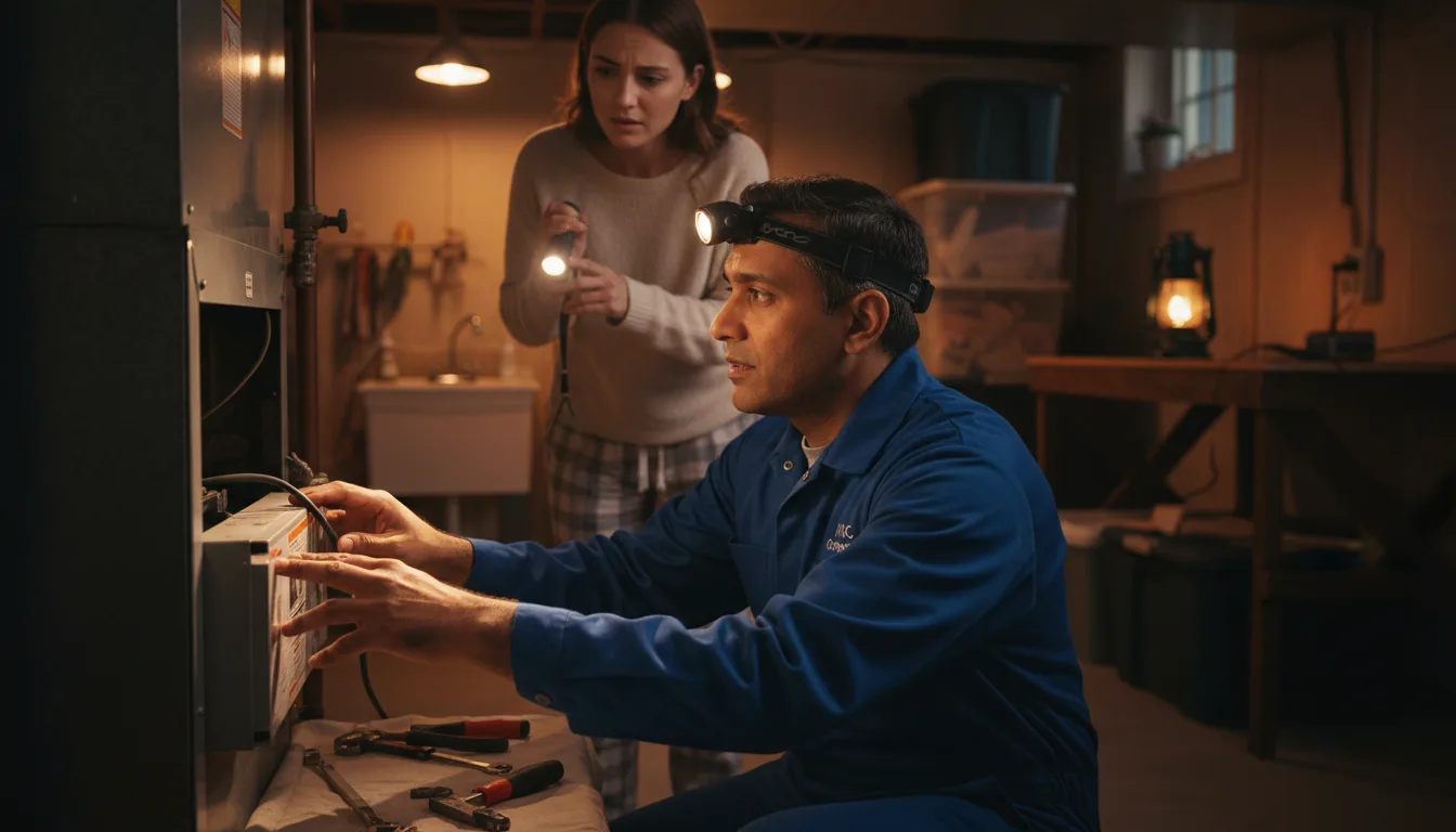 Emergency HVAC Repair in Grand Rapids, MN near me · HVAC